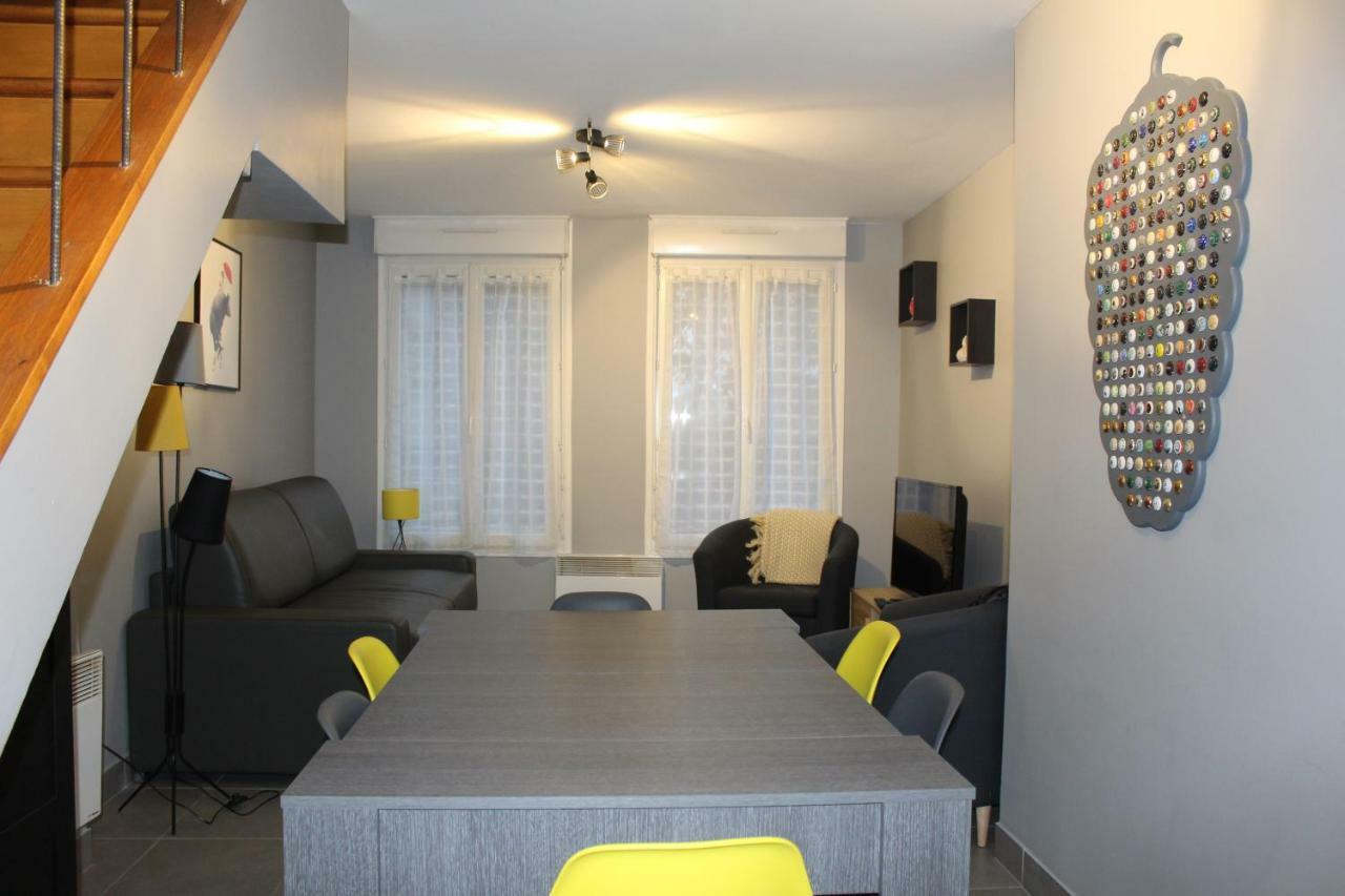 Le Ch'Ti Champenois Apartment Epernay Exterior photo