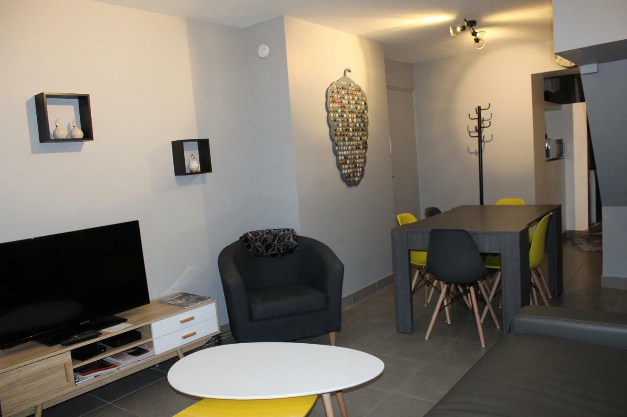 Le Ch'Ti Champenois Apartment Epernay Exterior photo