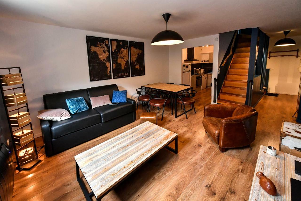 Le Ch'Ti Champenois Apartment Epernay Exterior photo