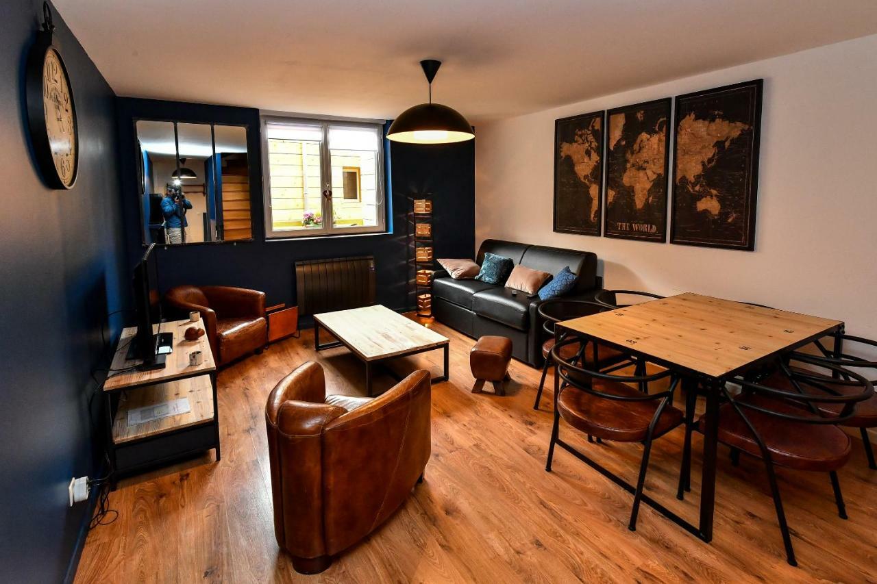 Le Ch'Ti Champenois Apartment Epernay Exterior photo